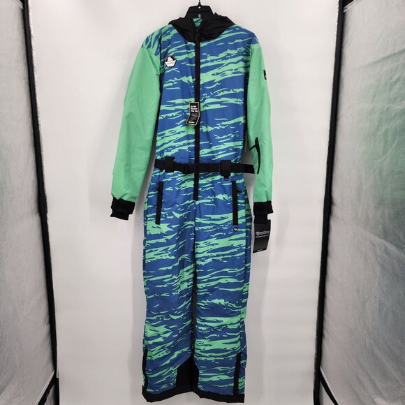 TIPSY ELVES Men's Alpine Action One Piece Ski & Snowboard Snow Suit Small NWT - Picture 7 of 17